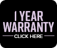 1 year warranty button