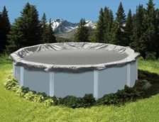 Above Ground Winter Cover Gray