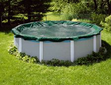 Above Ground Winter Cover Green