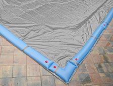 In-Ground Winter Cover silver