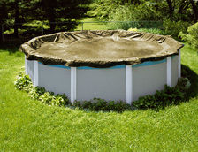 Above Ground Winter Cover tan