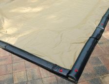 In-Ground Winter Cover tan