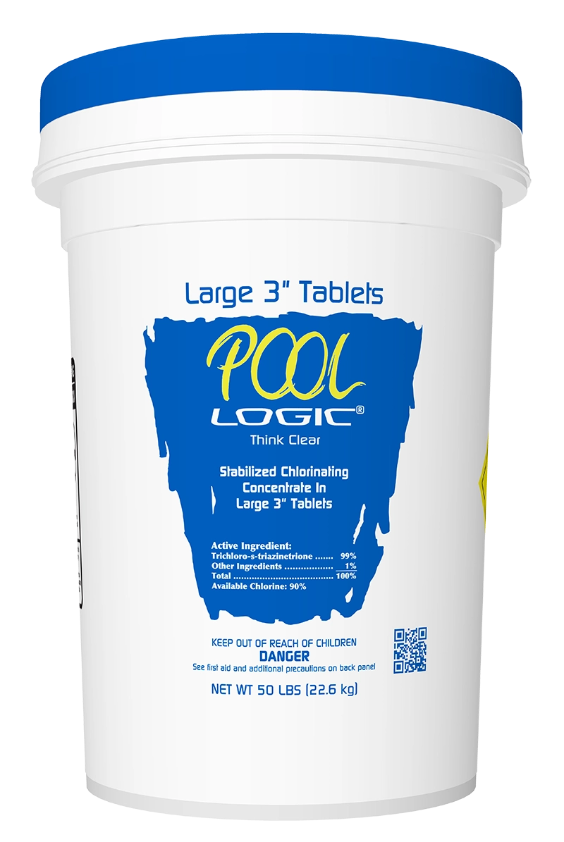 Pool Logic 3 inch Chlorine Tabs